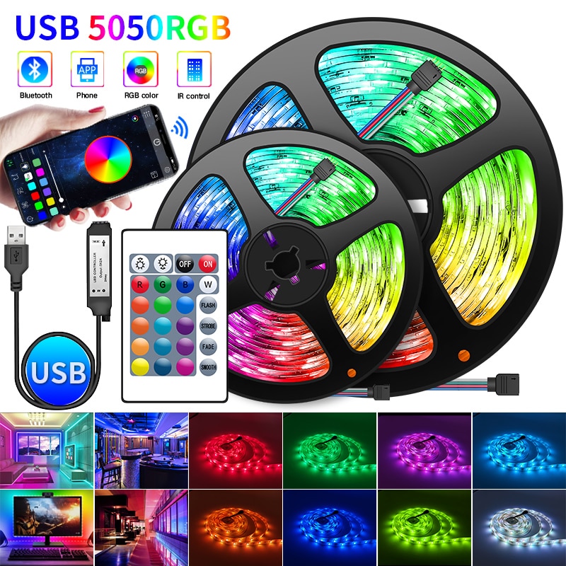 USB LED Ʈ   RGB   TV ..